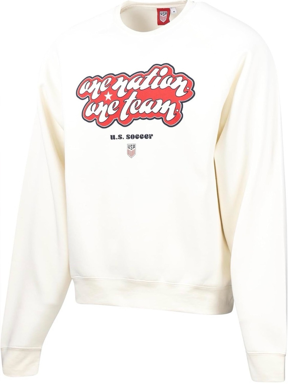 🔥Official US Soccer Team-Been There Premium Hand Tailored Oversized Crewneck S